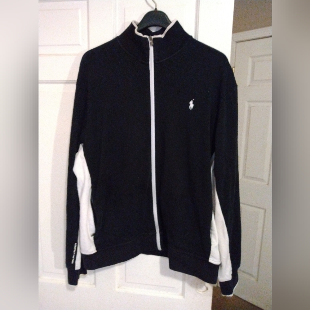 Mens XL (Polo Ralph Lauren) Long sleeve zip up